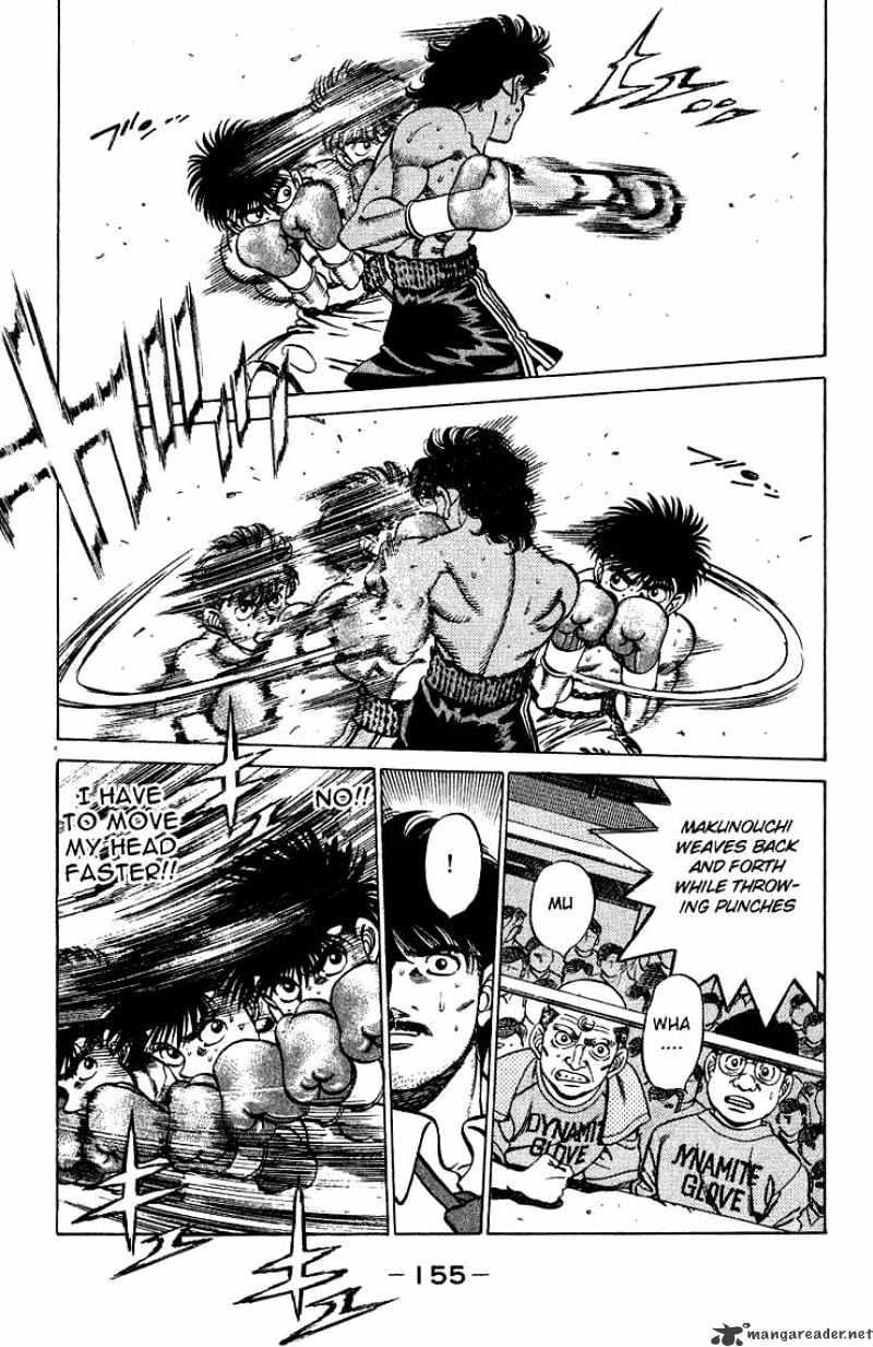 Hajime no Ippo: Fighting Spirit, Chapter 213 image 13